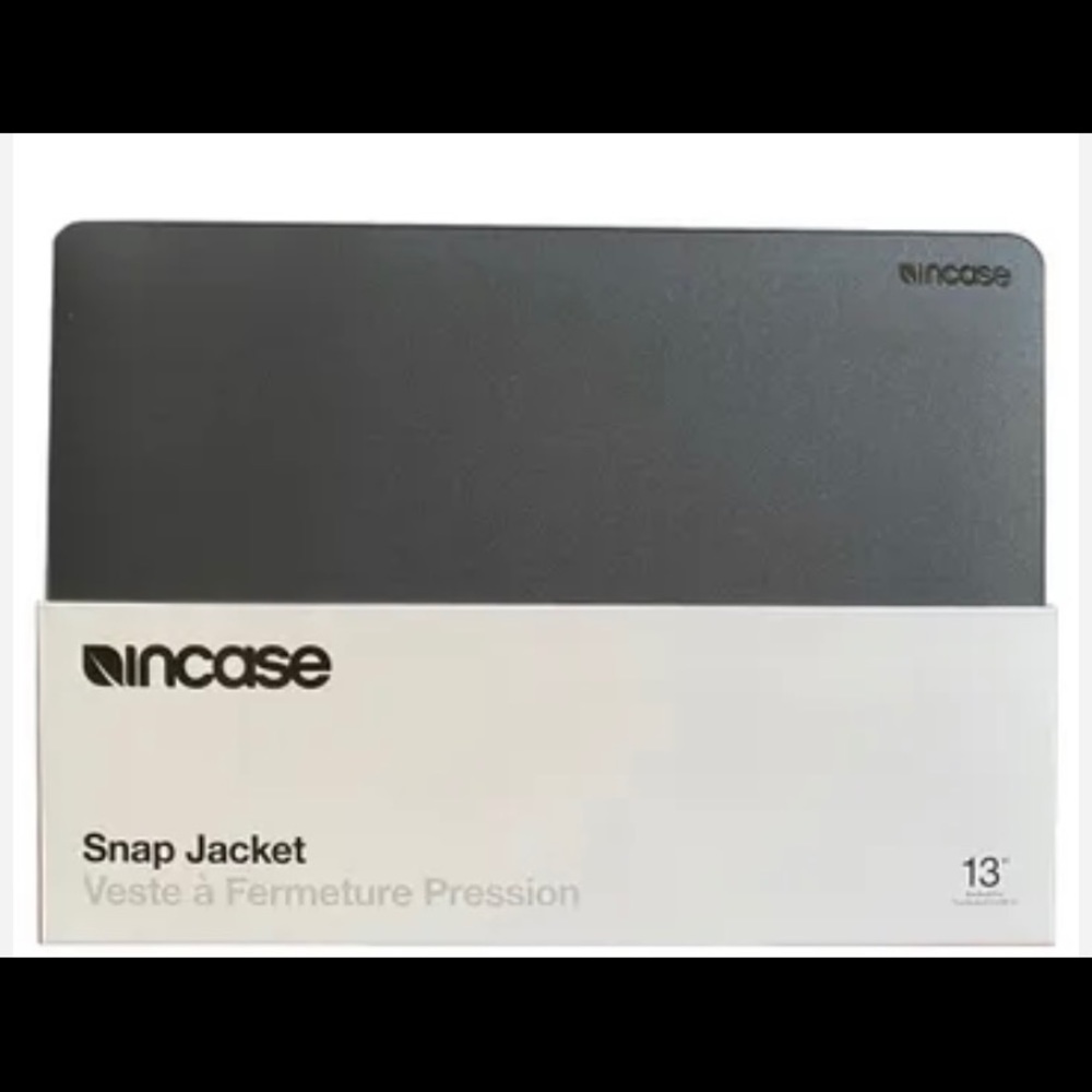 Incase Gray SnapJacket for 13-inch Macbook Pro